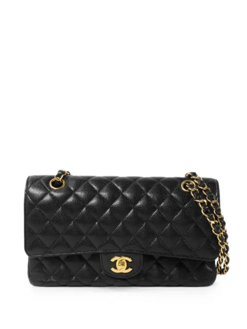 CHANEL Pre-Owned CC turn-lock shoulder bag