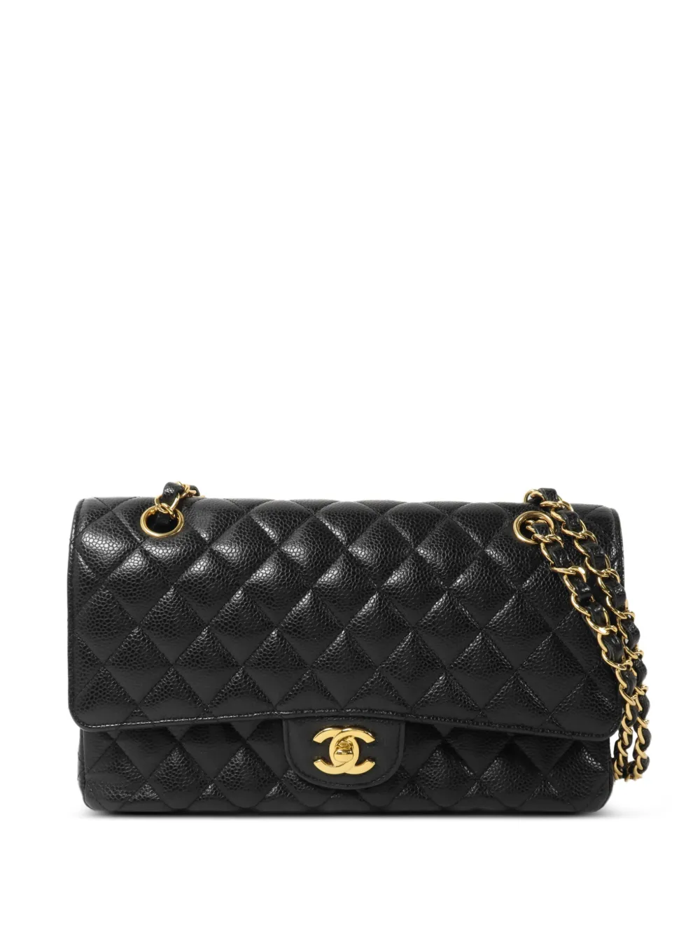 CHANEL Pre-Owned CC turn-lock shoulder bag - Black