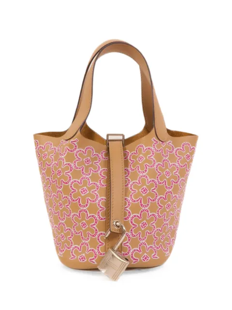 Hermès Pre-Owned 2022 Picotin Lucky Daisy handbag