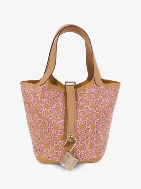 Hermès Pre-Owned sac à main Picotin Lucky Daisy (2022)