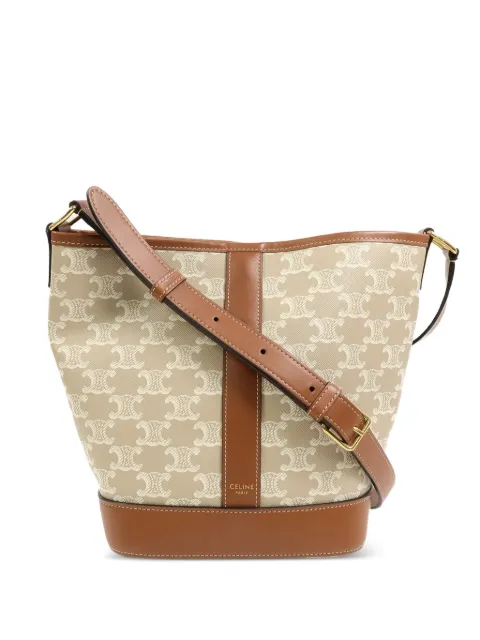 Celine Pre-Owned small Triomphe shoulder bag