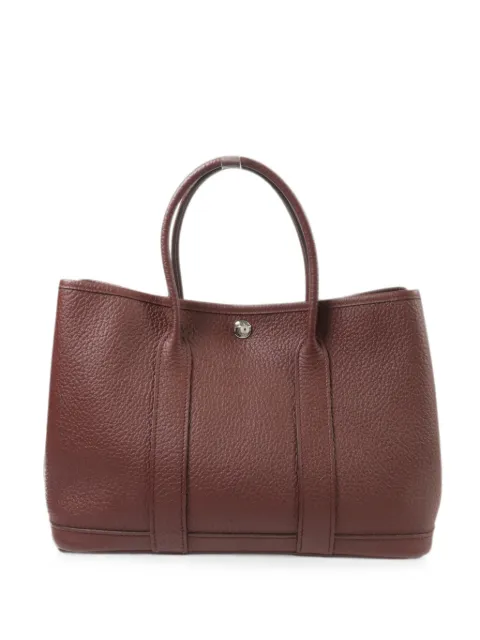 Hermès Pre-Owned Garden Party handbag