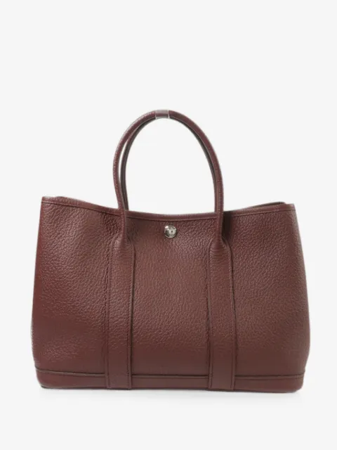 Hermès Pre-Owned Garden Party handbag
