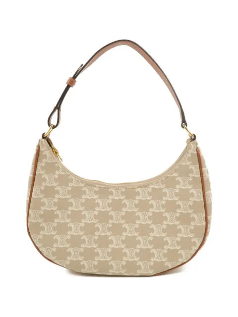 Celine Pre-Owned medium Ava Triomphe shoulder bag