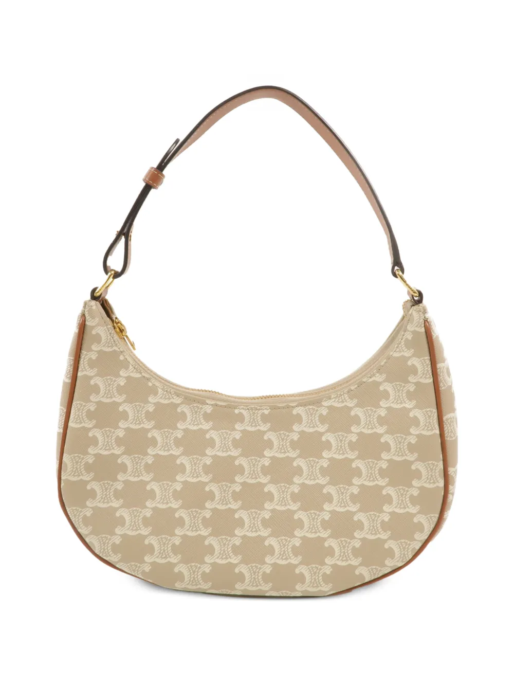 Celine Pre-Owned Mittelgroße Ava Triomphe Schultertasche - Grau