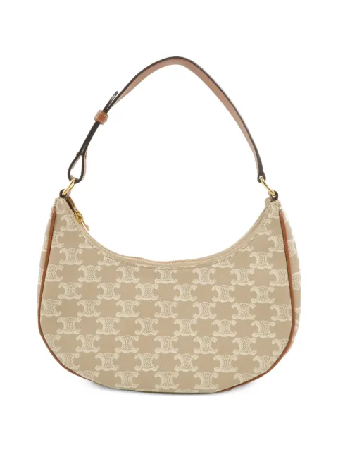 Celine Pre-Owned medium Ava Triomphe shoulder bag