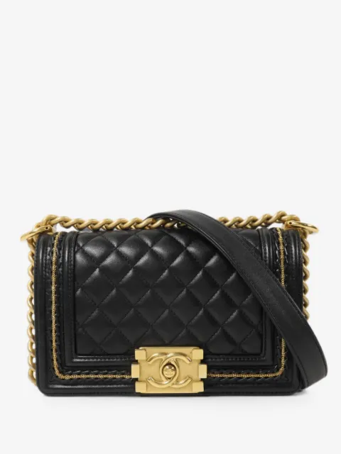CHANEL Pre-Owned Boy chain shoulder bag