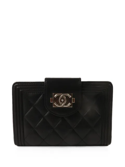 CHANEL Pre-Owned Boy CC turn-lock wallet