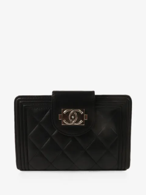 CHANEL Pre-Owned Boy Portemonnaie mit CC Lock