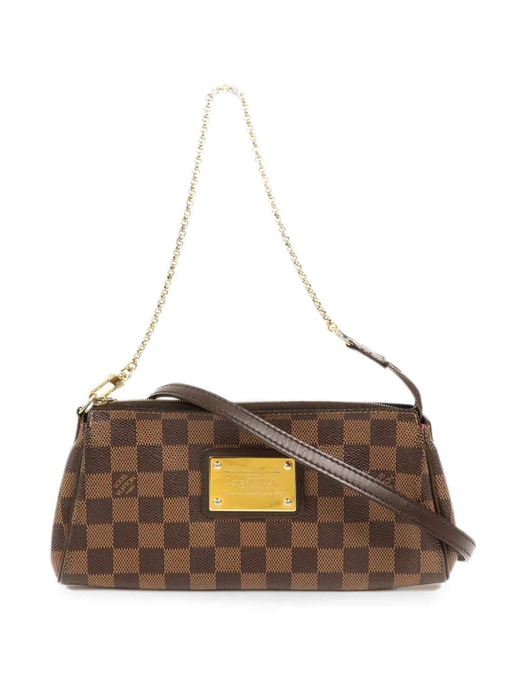 Louis Vuitton Pre-Owned Damier Eva shoulder bag - Marrone