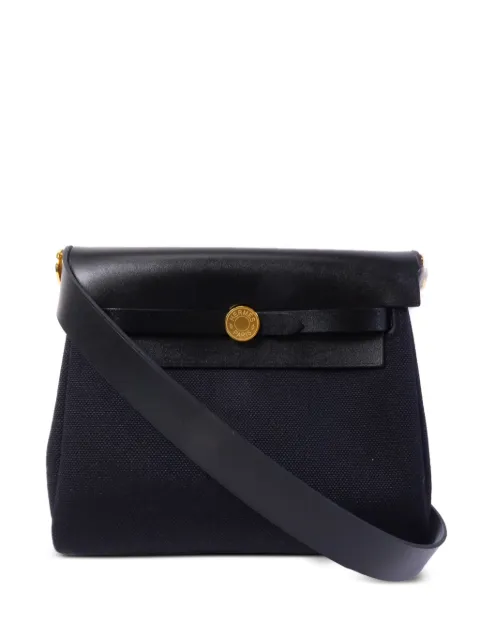 Hermès Pre-Owned 2025 mini Herbag crossbody bag