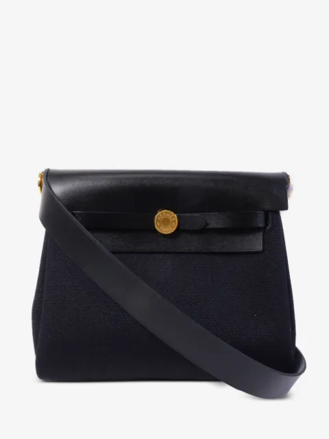 Hermès Pre-Owned 2025 mini Herbag crossbody bag