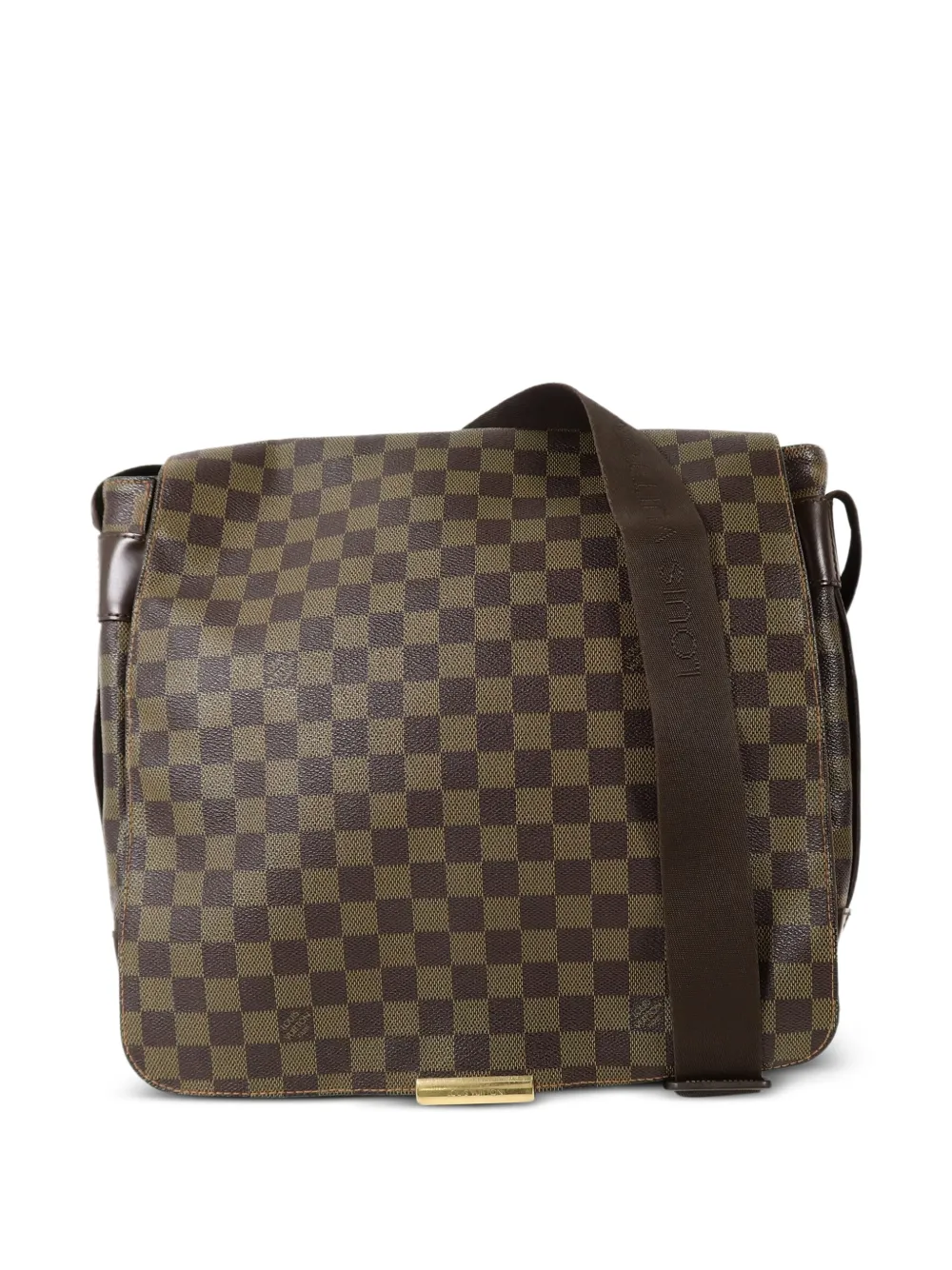 Louis Vuitton Pre-Owned Bastille Damier Ebene messenger bag - Braun