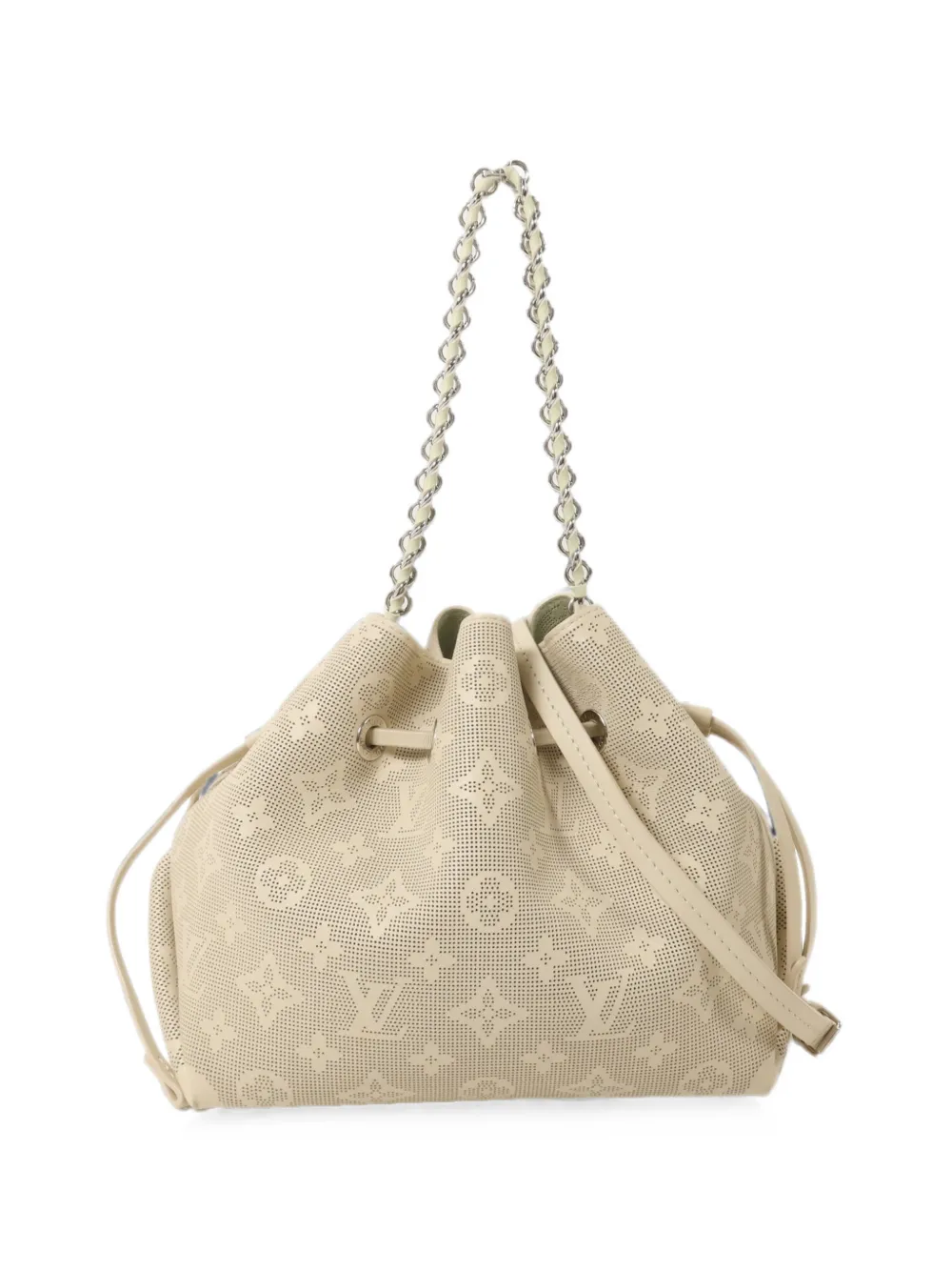 Louis Vuitton Pre-Owned Bella Schultertasche aus Kalbsleder - Nude