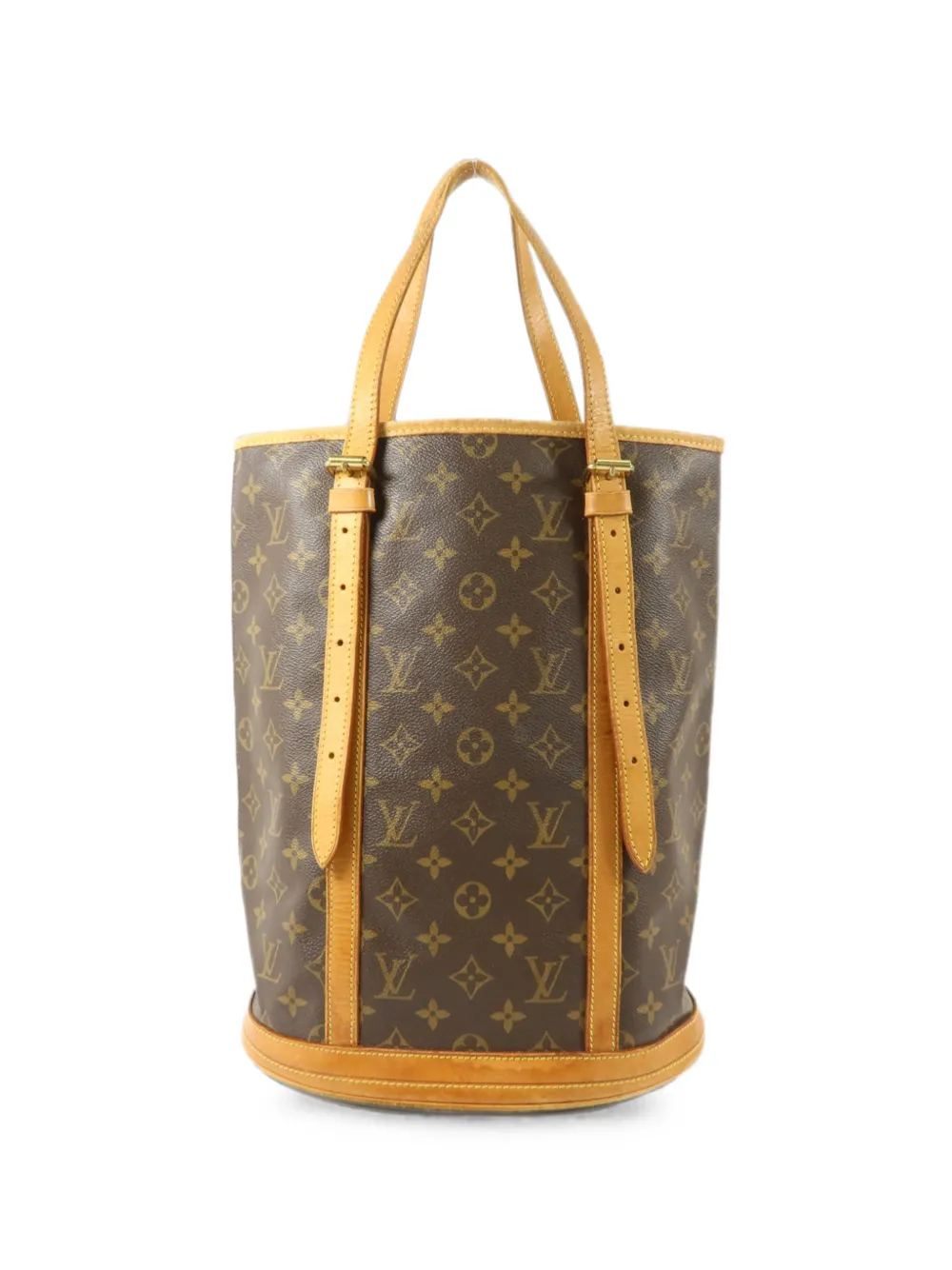 Louis Vuitton Pre-Owned GM Bucket Monogram tote bag - Brown