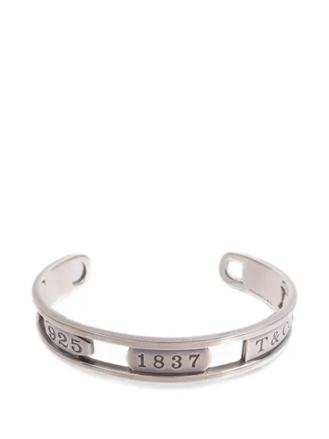 Tiffany & Co. Pre-Owned 1837 open-cuff bracelet