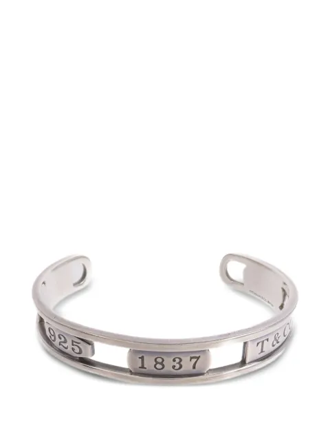 Tiffany & Co. Pre-Owned 1837 open-cuff bracelet