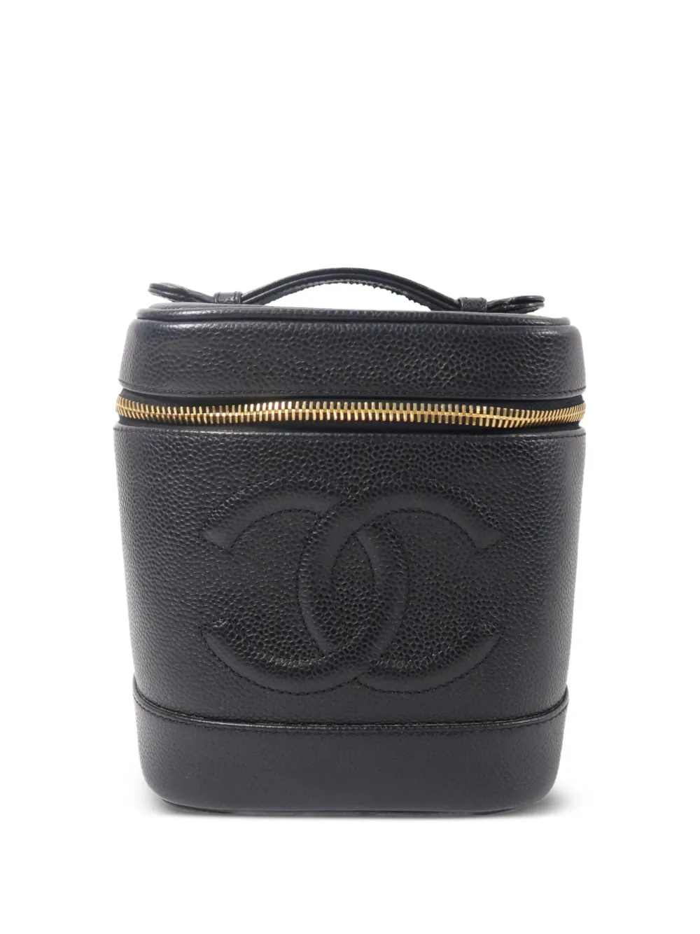 CHANEL Pre-Owned Borsa tote CC Vanity - Nero