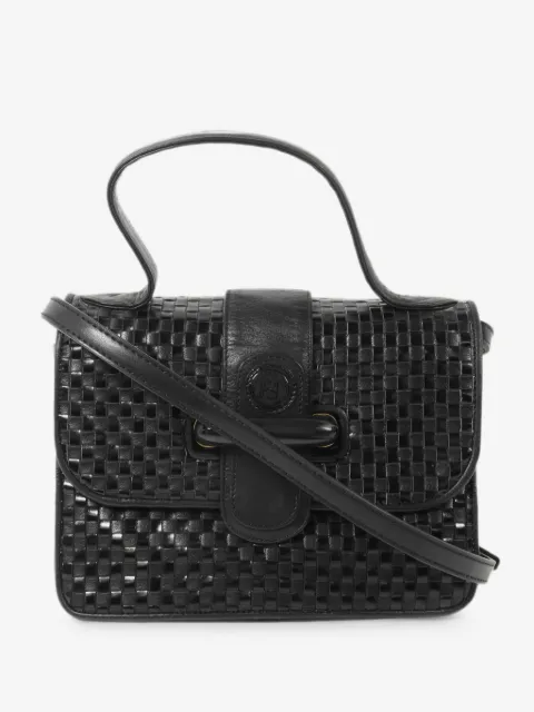 Fendi Pre-Owned tote de piel entretejida