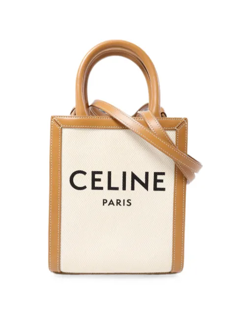 Celine Pre-Owned mini Cabas tote bag