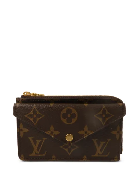 Louis Vuitton Pre-Owned Recto Verso Monogram 卡夹