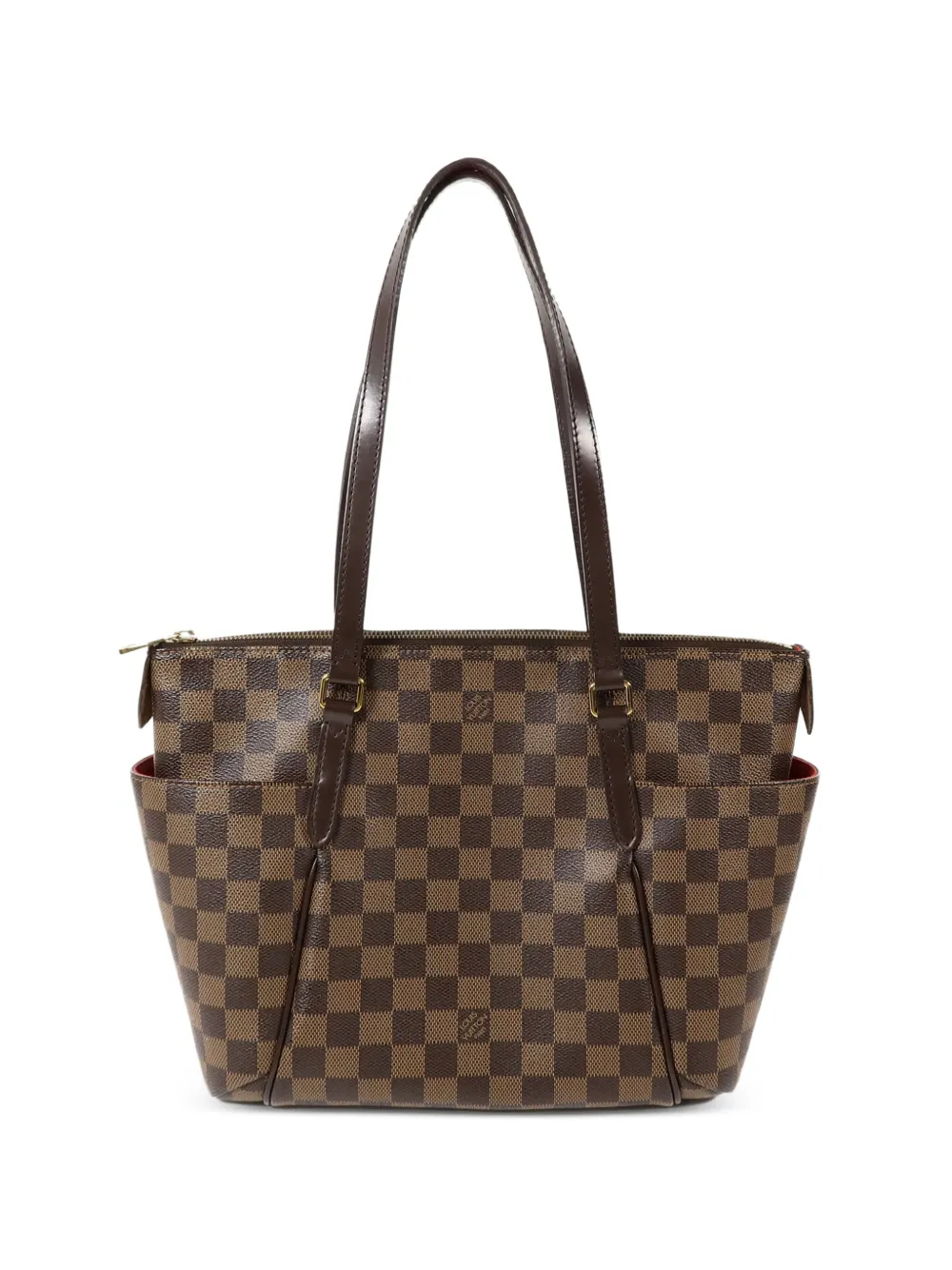 Louis Vuitton Pre-Owned PM Totally Damier Ebene Schultertasche - Braun