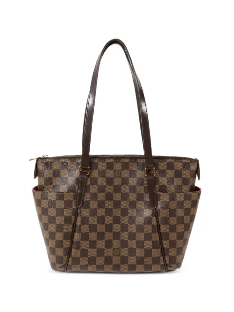 Louis Vuitton Pre-Owned PM Totally Damier Ebene shoulder bag