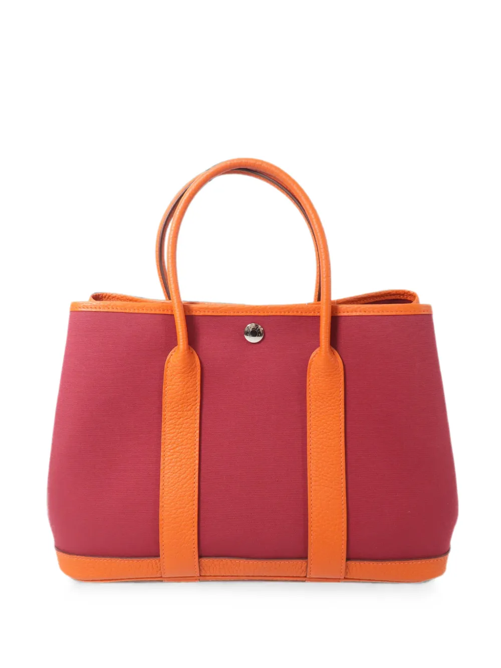 Hermès Pre-Owned TPM Garden Party tote bag - Rosso