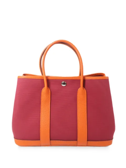 Hermès Pre-Owned TPM Garden Party tote bag