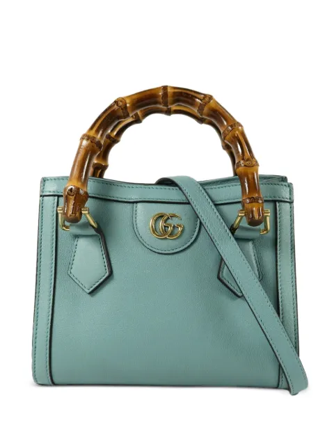 Gucci Pre-Owned Diana GG logo-detail mini bag