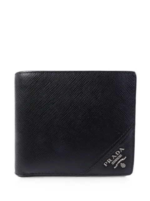 Prada Pre-Owned saffiano leather wallet