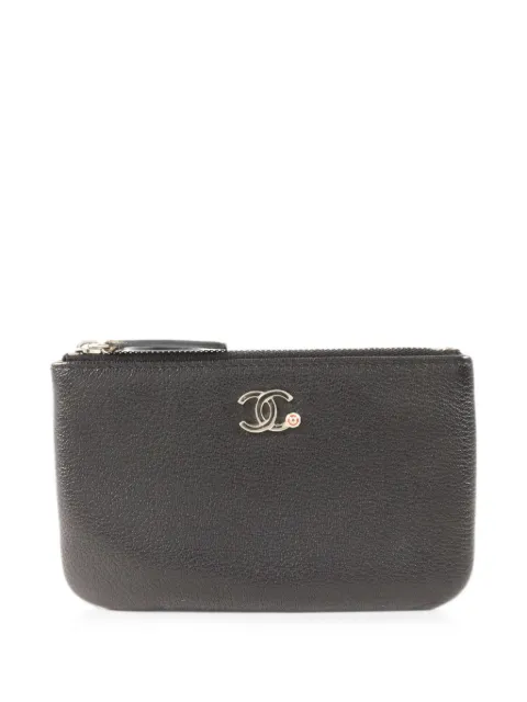 CHANEL Pre-Owned CC mini pouch