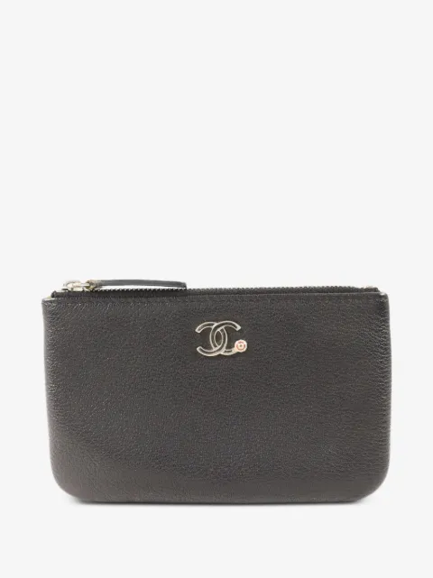 CHANEL Pre-Owned Mini Clutch mit CC