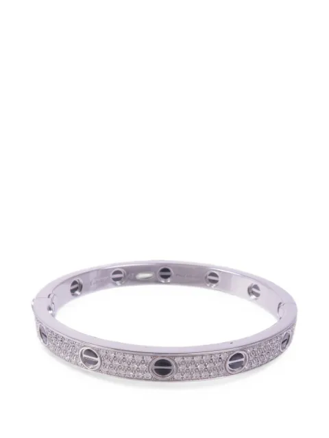 Cartier Love diamond bracelet