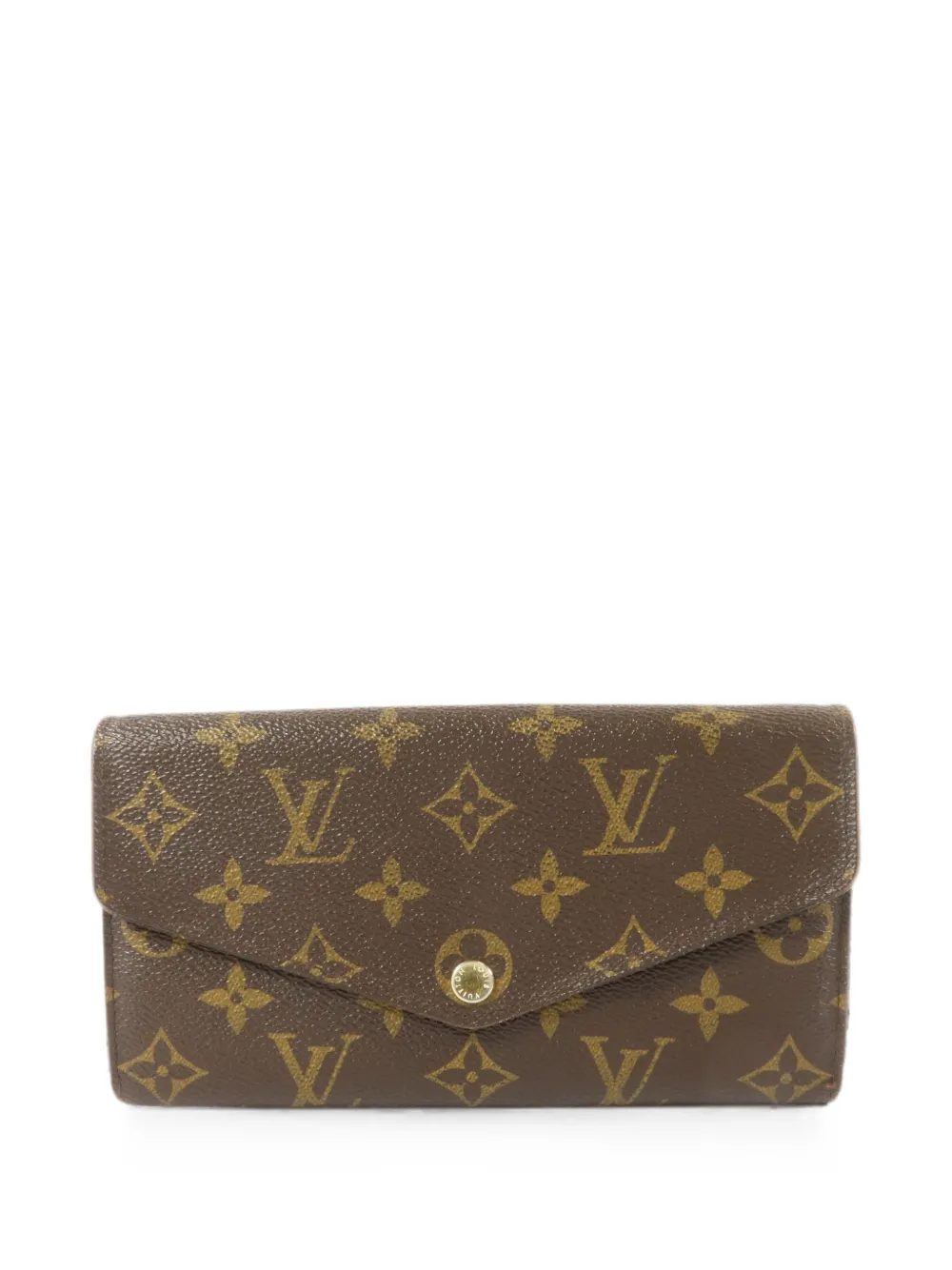 Louis Vuitton Pre-Owned Sarah Monogram wallet - Marrone