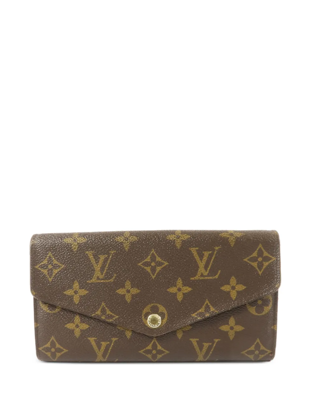 Louis Vuitton Pre-Owned Sarah Monogram wallet - Braun