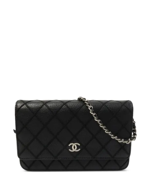 CHANEL Pre-Owned CC 체인 지갑 숄더 백