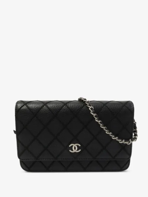 CHANEL Pre-Owned bolsa de hombro Wallet On Chain