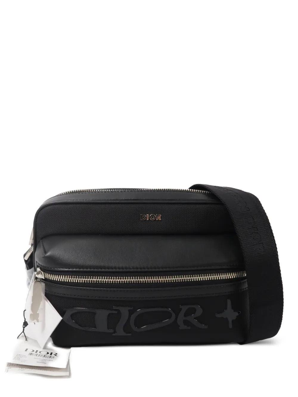 Christian Dior Pre-Owned x Lewis Hamilton Rider 2.0 Schultertasche - Schwarz