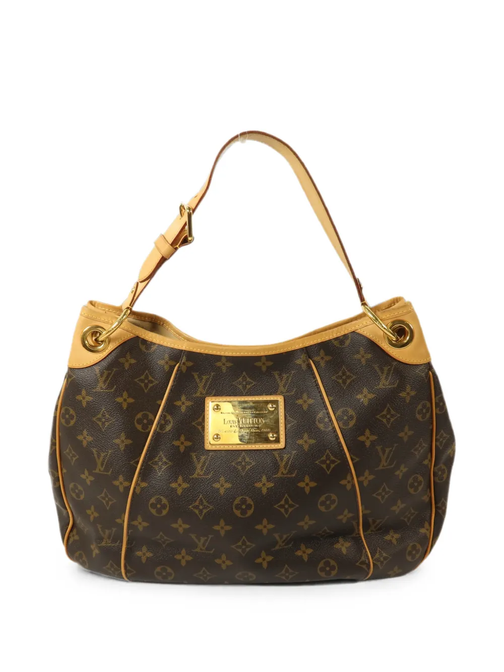 Louis Vuitton Pre-Owned PM Galliera Monogram tote bag - Braun