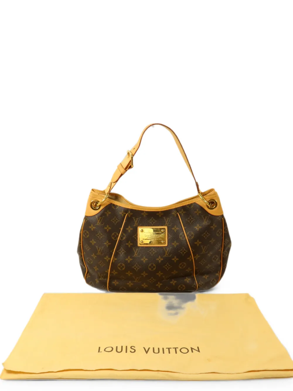 Louis Vuitton Pre-Owned PM Galliera Monogram tote bag - Marrone