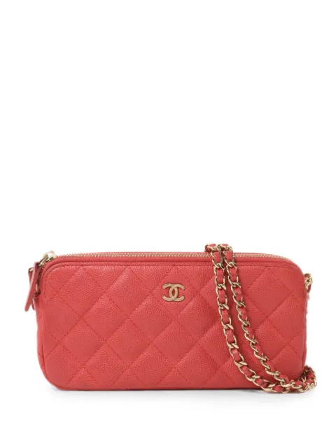 CHANEL Pre-Owned quilted CC mini bag