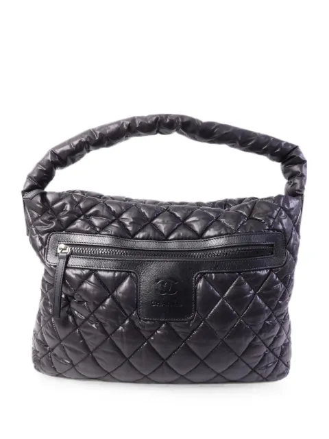 CHANEL Pre-Owned Coco Cocoon quilted tote bag