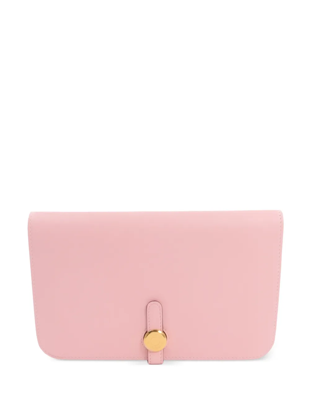 Hermès Pre-Owned GM Dogon Swift wallet - Rosa