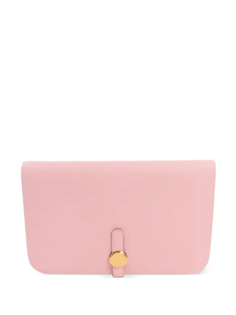 Hermès Pre-Owned GM Dogon Swift wallet
