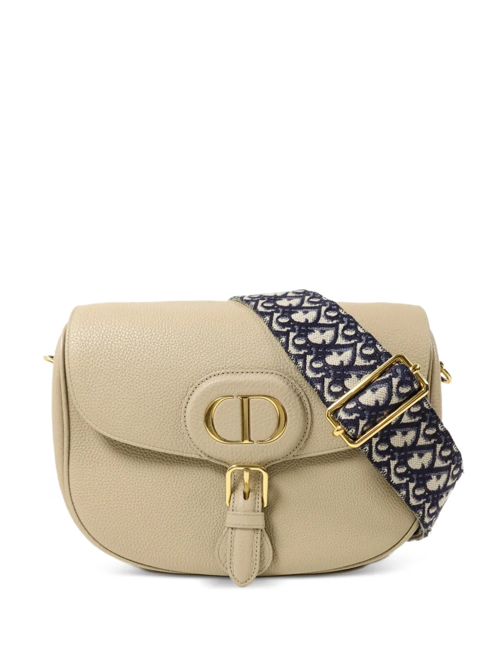 Christian Dior Pre-Owned Große Schultertasche - Nude
