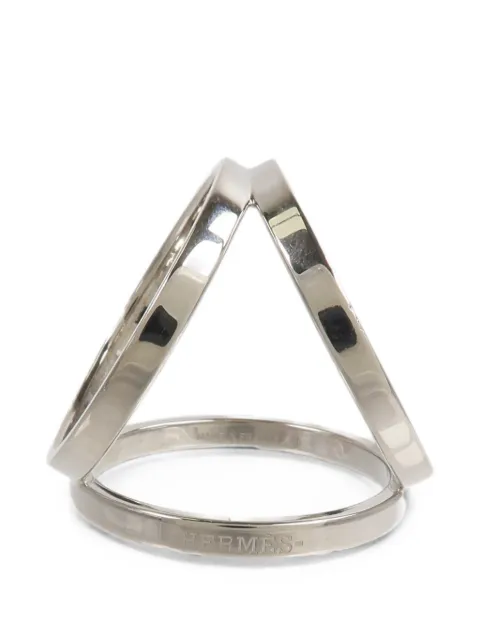 Hermès Pre-Owned Trio scarf ring