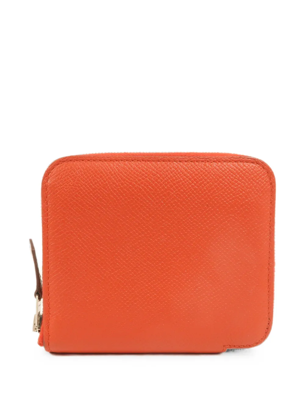 Hermès Pre-Owned leather wallet - Arancione