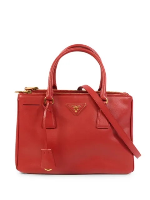Prada Pre-Owned Saffiano leather shoulder bag