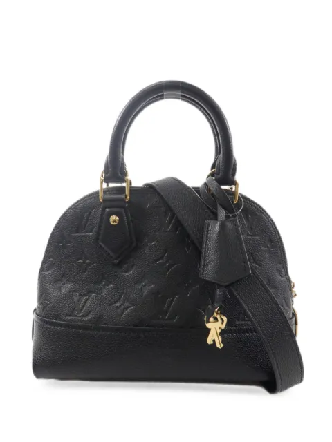 Louis Vuitton Pre-Owned Neo Alma BB Monogram Empreinte shoulder bag